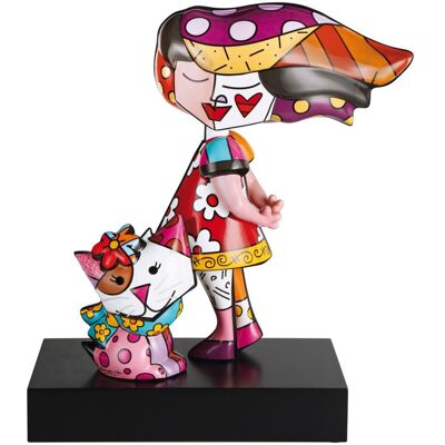 Goebel Figurka My Lovely Friend 47 cm - Romero Britto Goebel Figurka My Lovely Friend 47 cm - Romero Britto