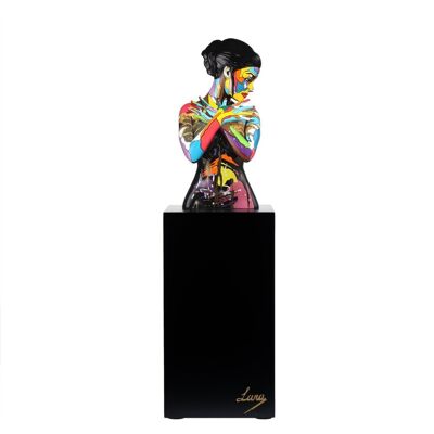 Goebel Figurka Ogień w brzuchu 50 cm - Lana Frey Goebel Figurka Ogień w brzuchu 50 cm - Lana Frey