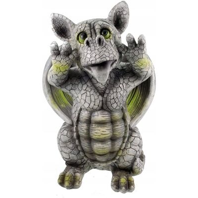 Inny producent FIGURKA OGRODOWA DEKORACJA SMOK GARUGLEC 27CM Inny producent FIGURKA OGRODOWA DEKORACJA SMOK GARUGLEC 27CM