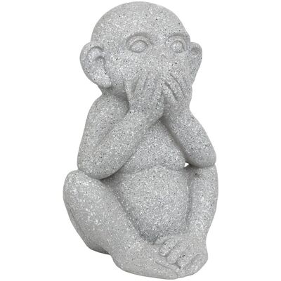 Atmosphera Figurka Ogrodowa Małpa Sohel1 41cm Szara Vintage Atmosphera Figurka Ogrodowa Małpa Sohel1 41cm Szara Vintage