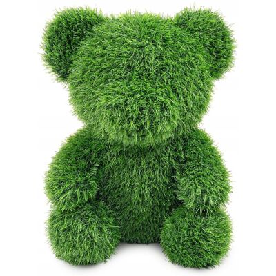 Multi-Decor FIGURKA OGRODOWA MIŚ DEKORACYJNY NA BALKON TARAS OZDOBA TRAWIASTY MISIEK 35cm Multi-Decor FIGURKA OGRODOWA MIŚ DEKORACYJNY NA BALKON TARAS OZDOBA TRAWIASTY MISIEK 35cm
