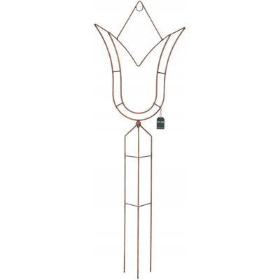 IKRA FIGURKA OGRODOWA RDZA METAL TULIPAN DEKORACJA 165 IKRA FIGURKA OGRODOWA RDZA METAL TULIPAN DEKORACJA 165