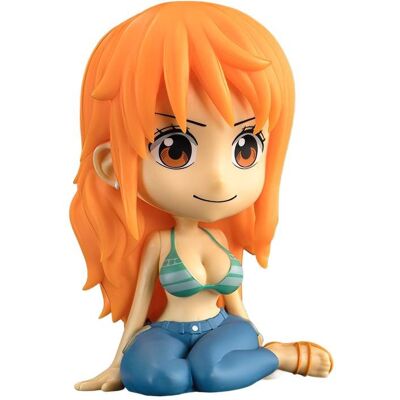 Plastoy figurka one piece - nami - money box pvc 15cm Plastoy figurka one piece - nami - money box pvc 15cm