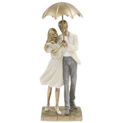 ART Figurka Para Pod Parasolem Ozdoba Dekoracja ART Figurka Para Pod Parasolem Ozdoba Dekoracja