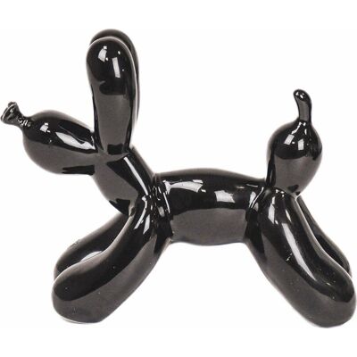 HV decor Figurka Pies balon czarny HV decor Figurka Pies balon czarny