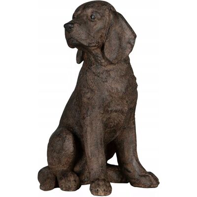 Skandi.pl FIGURKA PIES RASY BEAGLE realistyczna imitacja brązowy 33cm Skandi.pl FIGURKA PIES RASY BEAGLE realistyczna imitacja brązowy 33cm