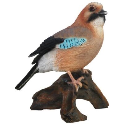 Esschert Design Figurka ptaszek ptak sójka dekoracja ozdoba Esschert Design Figurka ptaszek ptak sójka dekoracja ozdoba