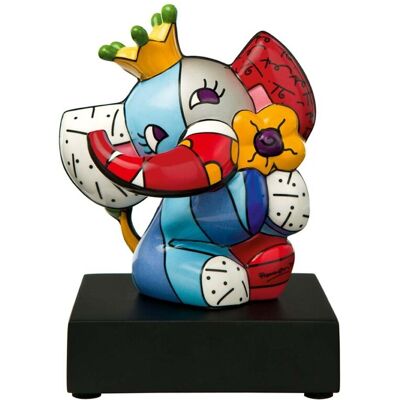 Goebel Figurka Słonik 13cm - Romero Britto Goebel Figurka Słonik 13cm - Romero Britto