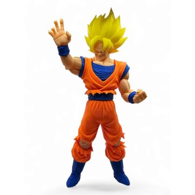 MoranQ Figurka Son Goku – Dragon Ball – Kolekcjonerska Postać ok. 23 cm MoranQ Figurka Son Goku – Dragon Ball – Kolekcjonerska Postać ok. 23 cm