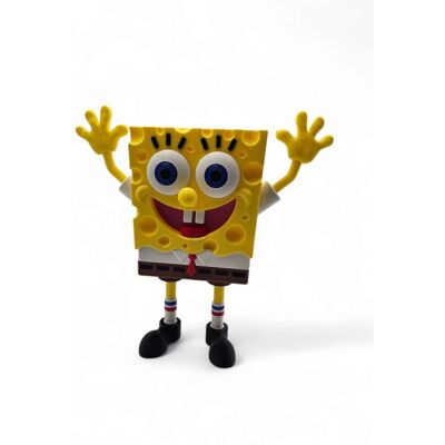 MoranQ Figurka SpongeBob – Bajkowa Dekoracja Kolekcjonerska 26 cm MoranQ Figurka SpongeBob – Bajkowa Dekoracja Kolekcjonerska 26 cm