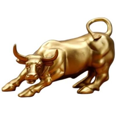 BN FIGURKA, STATUA DEKORACYJNA - BULL BYK Z WALL STREET NA BIURKO - FENG SHUI BN FIGURKA, STATUA DEKORACYJNA - BULL BYK Z WALL STREET NA BIURKO - FENG SHUI