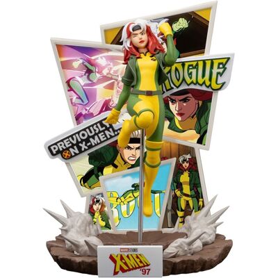 Beast Kingdom Figurka Statuetka D-Stage PVC Diorama Ruda / Rogue (SDCC Exclusive) X-Men '97 - Marvel Beast Kingdom Figurka Statuetka D-Stage PVC Diorama Ruda / Rogue (SDCC Exclusive) X-Men '97 - Marvel