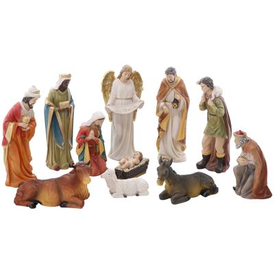 Chomik Figurka Świąteczna Bożonarodzeniowa XXL z Żywicy Polyesterowej (70cm, 11szt.) Chomik Figurka Świąteczna Bożonarodzeniowa XXL z Żywicy Polyesterowej (70cm, 11szt.)