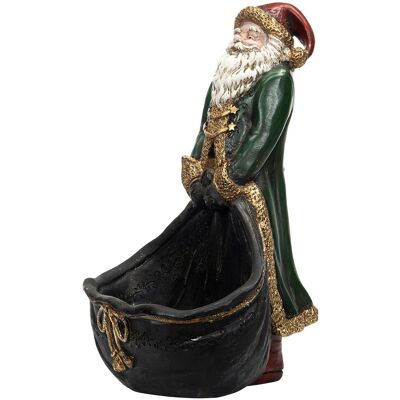 inna (Inny) FIGURKA ŚWIĘTY MIKOŁAJ Z WORKIEM NA PREZENTY Boże Narodzenie wys. 36cm inna (Inny) FIGURKA ŚWIĘTY MIKOŁAJ Z WORKIEM NA PREZENTY Boże Narodzenie wys. 36cm
