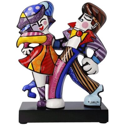 Goebel Figurka Swing 24,5 cm - Romero Britto Goebel Figurka Swing 24,5 cm - Romero Britto