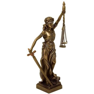 Manopoulos G & j Gp Figurka Temida Bogini Sprawiedliwości 20 cm - Prezent dla Prawnika - MC-90184 Manopoulos G & j Gp Figurka Temida Bogini Sprawiedliwości 20 cm - Prezent dla Prawnika - MC-90184