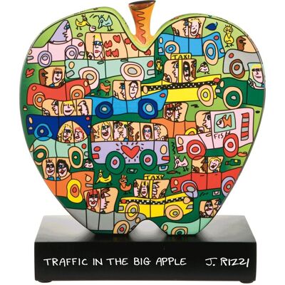 Goebel Figurka Traffic in the Big Apple 31 cm - James Rizzi Goebel Figurka Traffic in the Big Apple 31 cm - James Rizzi