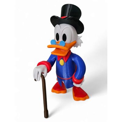 MoranQ Figurka Uncle Scrooge / Kaczor Sknerus 55 cm – Kultowa postać Disneya Kolekcjonerska figurka na zamówienie MoranQ Figurka Uncle Scrooge / Kaczor Sknerus 55 cm – Kultowa postać Disneya Kolekcjonerska figurka na zamówienie