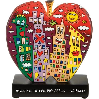 Goebel Figurka Welcome to the Big Apple 19 cm - James Rizzi Goebel Figurka Welcome to the Big Apple 19 cm - James Rizzi