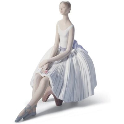 Figurka z porcelany Baletnica 26 cm - Lladro Figurka z porcelany Baletnica 26 cm - Lladro