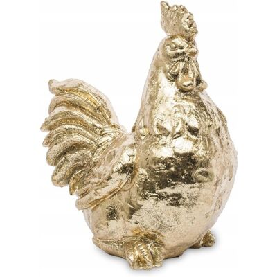 ART Figurka Złotej Kury Dekoracja Wielkanocna ART Figurka Złotej Kury Dekoracja Wielkanocna