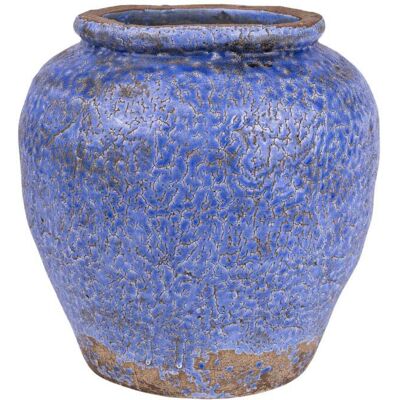 Belldeco Fiore blue Osłonka pękata 1A wazon Belldeco Fiore blue Osłonka pękata 1A wazon