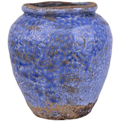 Belldeco Fiore blue Osłonka pękata 1B wazon Belldeco Fiore blue Osłonka pękata 1B wazon