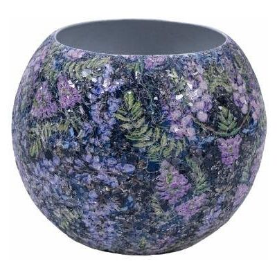 Belldeco Fiore Blue Wazon Kula D Belldeco Fiore Blue Wazon Kula D