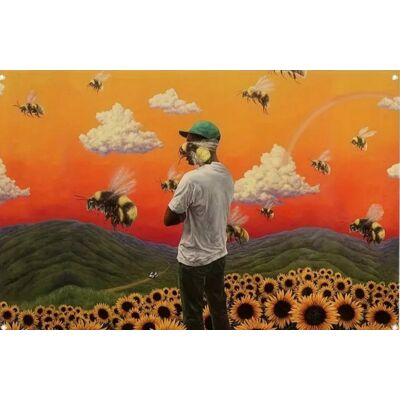 Inny producent Flaga Flower Boy Tyler The Creator na ścianę 60 x 90cm Inny producent Flaga Flower Boy Tyler The Creator na ścianę 60 x 90cm