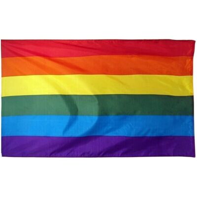 ARTNICO Flaga LGBT 150x90 cm tęczowa ARTNICO Flaga LGBT 150x90 cm tęczowa
