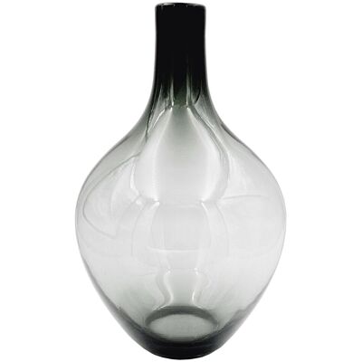 Inny producent FLAKON WAZON SZKLANY OSŁONKA 39 cm czarny DZ2538 Inny producent FLAKON WAZON SZKLANY OSŁONKA 39 cm czarny DZ2538