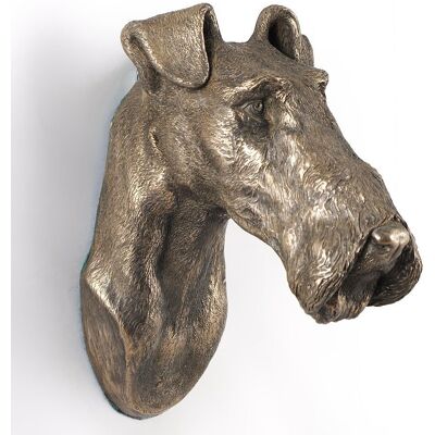 ART Foksterier Szorstkowłosy Popiersie Wisząca figurka ART Foksterier Szorstkowłosy Popiersie Wisząca figurka