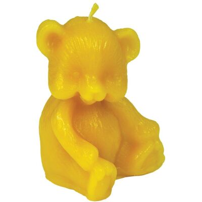 ŁYSOŃ Forma Silikonowa Do Świec - Miś Siedzący – Wys. 6,5Cm ŁYSOŃ Forma Silikonowa Do Świec - Miś Siedzący – Wys. 6,5Cm