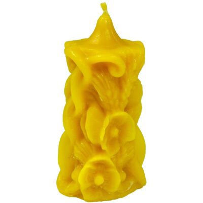 ŁYSOŃ Forma Silikonowa Do Świec - Świeca Z Makami - Wys. 9,5 Cm ŁYSOŃ Forma Silikonowa Do Świec - Świeca Z Makami - Wys. 9,5 Cm