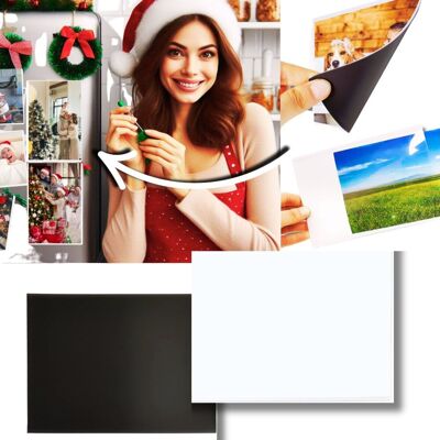 Inny producent Foto Magnes Ramka na Zdjęcia Prezent Aż 2 Szt. Zestaw 10x15cm Koszulka Etui Inny producent Foto Magnes Ramka na Zdjęcia Prezent Aż 2 Szt. Zestaw 10x15cm Koszulka Etui