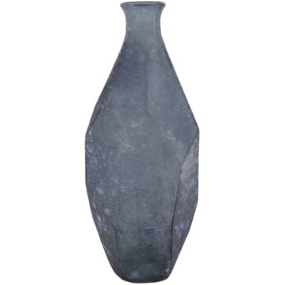 Dijk Geometryczny Wazon Szklany 31cm Ciemnoszary Dijk Geometryczny Wazon Szklany 31cm Ciemnoszary