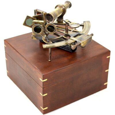 Giftdeco, Sekstans Mosiężny W Pudełku Xl Giftdeco, Sekstans Mosiężny W Pudełku Xl