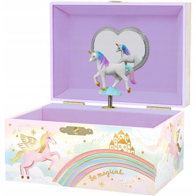 Inny producent GIGGLE & HONEY Szkatułka Muzyczna Jednorożec Dla Dzieci Inny producent GIGGLE & HONEY Szkatułka Muzyczna Jednorożec Dla Dzieci
