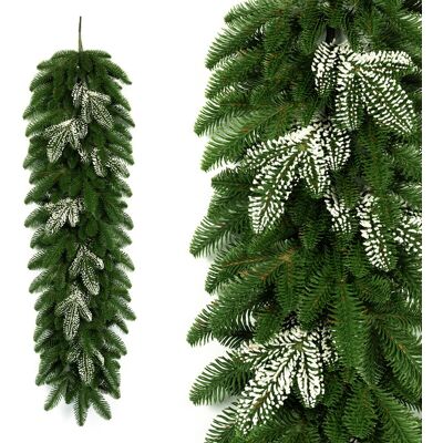 ART Girlanda 100% PE ANNA Oszroniona 110cm ART Girlanda 100% PE ANNA Oszroniona 110cm