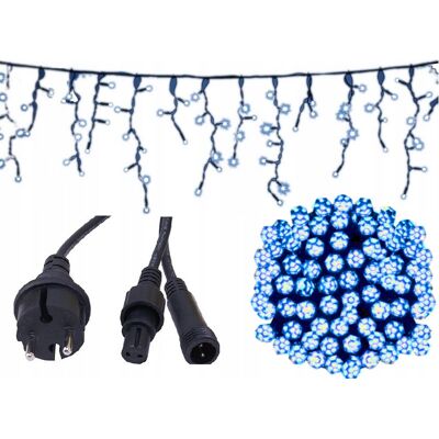 inna (Inny) Girlanda 120 LED Niebieska led zewnętrzna zielony gruby kabel 8,7m IP44 inna (Inny) Girlanda 120 LED Niebieska led zewnętrzna zielony gruby kabel 8,7m IP44