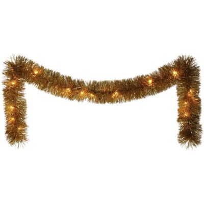 CHRISTMAS DECORATION Girlanda Dekoracyjna 270Cm 26Led Złota CHRISTMAS DECORATION Girlanda Dekoracyjna 270Cm 26Led Złota