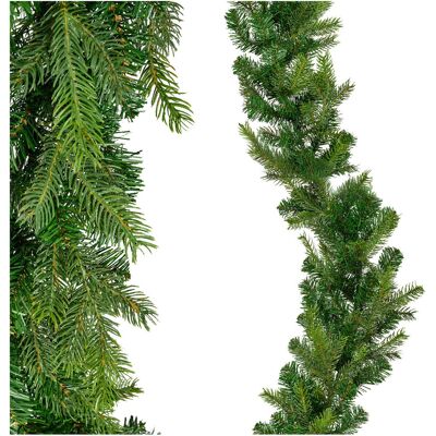 Kaemingk Girlanda Jodła Jasna Zielona Pe Pvc Naturalny Wygląd Gęsta 180 Cm Wew/zew Kaemingk Girlanda Jodła Jasna Zielona Pe Pvc Naturalny Wygląd Gęsta 180 Cm Wew/zew