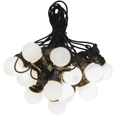 STAR TRADING Girlanda ogrodowa 20 lampek LED mleczne CIRCUS SMALL STAR TRADING Girlanda ogrodowa 20 lampek LED mleczne CIRCUS SMALL