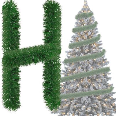 Inny producent Girlanda Świąteczna Choinkowa 3m Zestaw 4 Sztuki na Boże Narodzenie Zielona Inny producent Girlanda Świąteczna Choinkowa 3m Zestaw 4 Sztuki na Boże Narodzenie Zielona