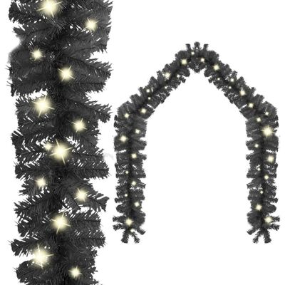 VMP Girlanda świąteczna z lampkami LED, 10 m, czarna VMP Girlanda świąteczna z lampkami LED, 10 m, czarna