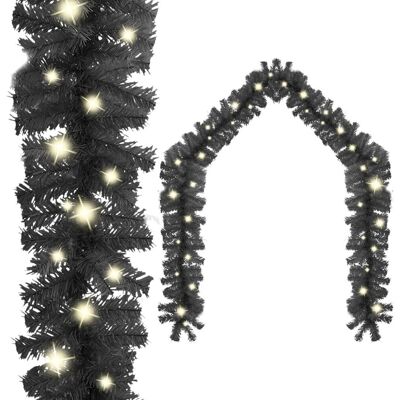 VMP Girlanda świąteczna z lampkami LED, 20 m, czarna VMP Girlanda świąteczna z lampkami LED, 20 m, czarna