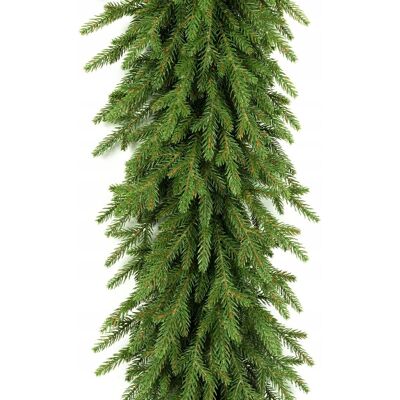 ART Girlanda ŚWIERK 3 metry 100% PE 300 cm DŁUGA gęsta jak naturalna balustrada ART Girlanda ŚWIERK 3 metry 100% PE 300 cm DŁUGA gęsta jak naturalna balustrada