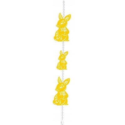 Inny producent GIRLANDA zawieszka ZAJĄC Wielkanoc święta ozdoba ŁAŃCUCH glamur 110 cm Inny producent GIRLANDA zawieszka ZAJĄC Wielkanoc święta ozdoba ŁAŃCUCH glamur 110 cm