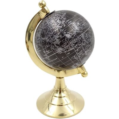 GiftDeco Globus Dekoracyjny Czarny - MMG004S GiftDeco Globus Dekoracyjny Czarny - MMG004S