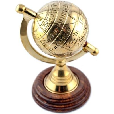 GiftDeco Globus Dekoracyjny Metalowy - GWB61 GiftDeco Globus Dekoracyjny Metalowy - GWB61
